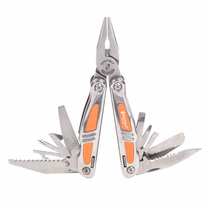SHEFFIELD/钢盾 迷你不锈钢多用钳 S041001