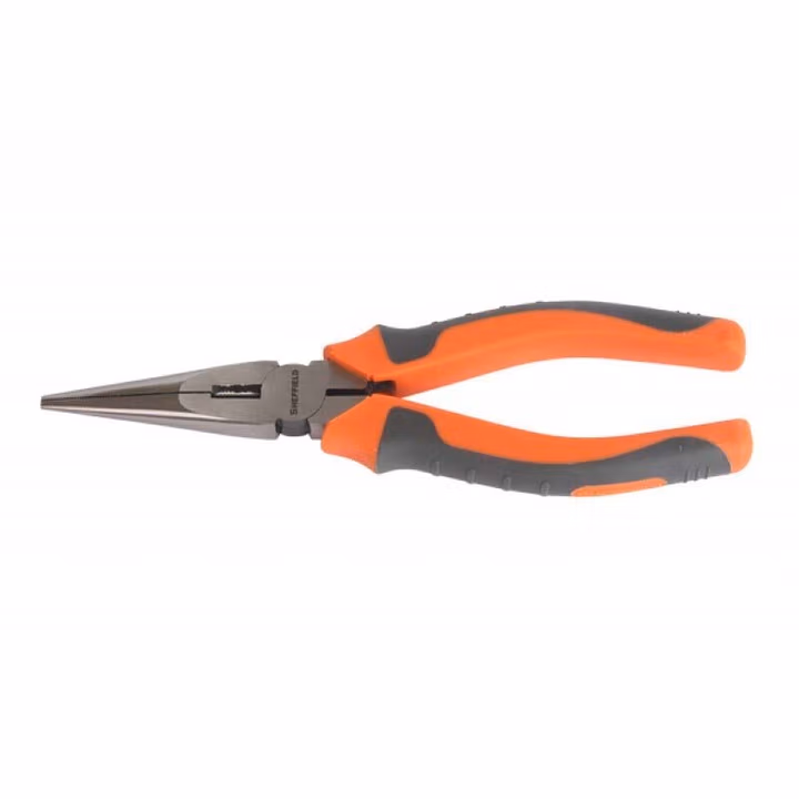 SHEFFIELD/钢盾 专业日式圆腮尖嘴钳8