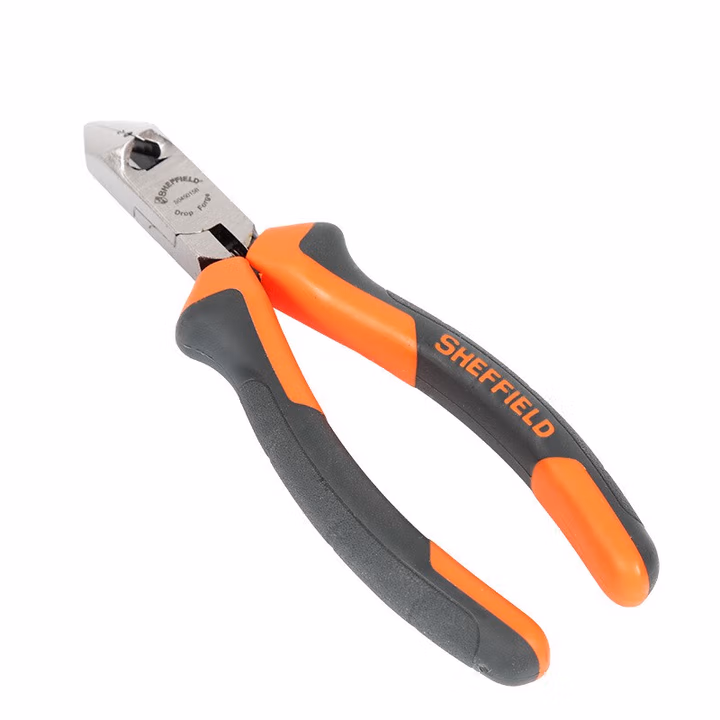 SHEFFIELD/钢盾 双色柄多用斜嘴钳6