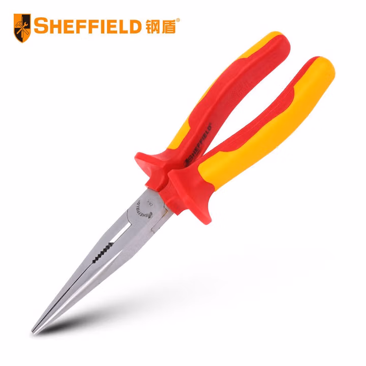 SHEFFIELD/钢盾 绝缘尖嘴钳8
