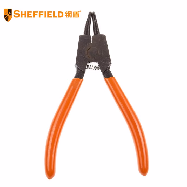 SHEFFIELD/钢盾 轴用曲口卡簧钳13