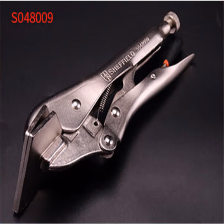 SHEFFIELD/钢盾 铁皮大力钳8