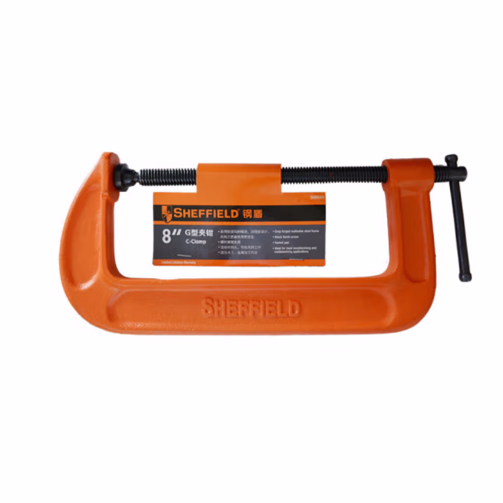 SHEFFIELD/钢盾 G型夹钳4
