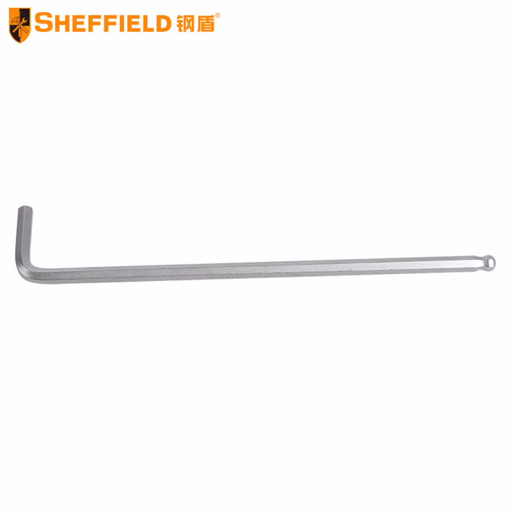 SHEFFIELD/钢盾 公制特长球头内六角扳手2.5mm S050125