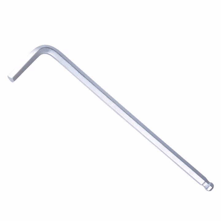 SHEFFIELD/钢盾 公制加长球头内六角扳手5.5mm S050355