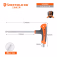 SHEFFIELD/钢盾 公制T型球头内六角扳手2mm S050802