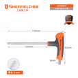 SHEFFIELD/钢盾 公制T型球头内六角扳手3mm S050803