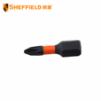 SHEFFIELD/钢盾 10件套6.3mm系列25mm长抗冲击十字旋具头PH3 S054005
