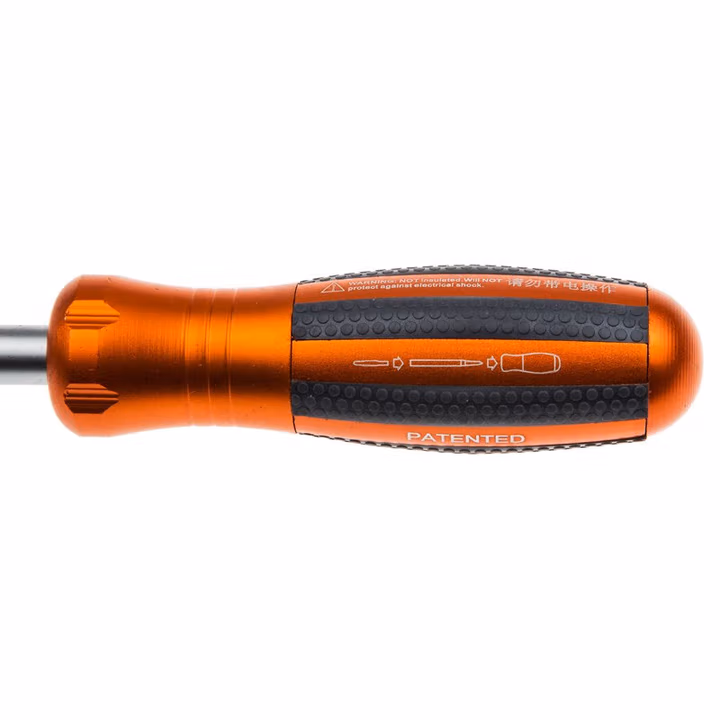 SHEFFIELD/钢盾 6用铝合金手柄螺丝批 S056506