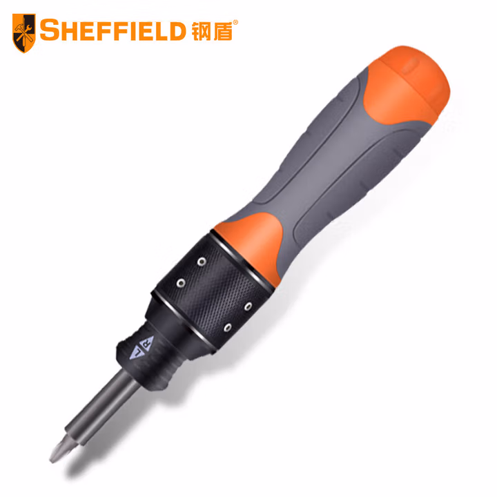 SHEFFIELD/钢盾 28件套倍速棘轮螺丝批组套 S056511