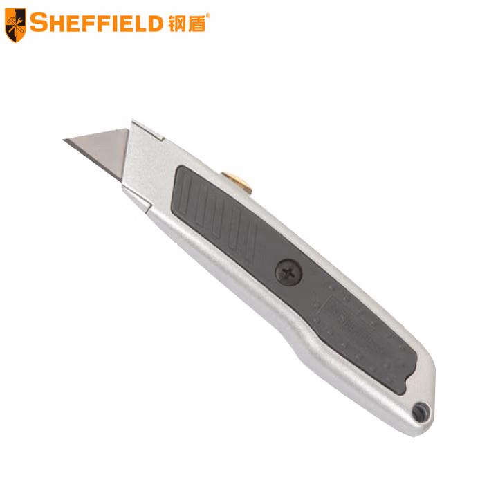 SHEFFIELD/钢盾 胶柄锌合金割刀 S067212