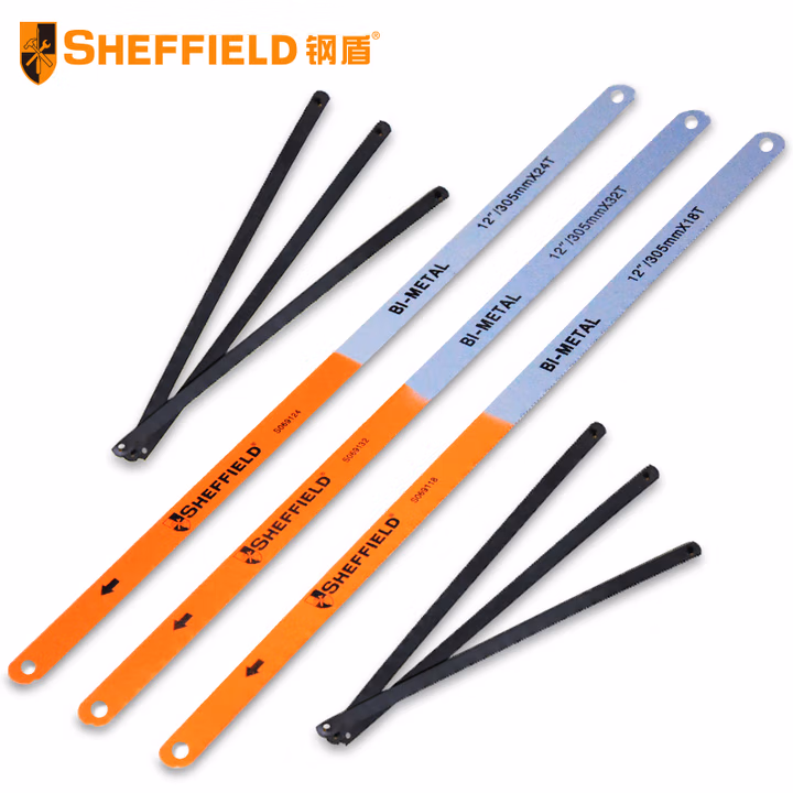 SHEFFIELD/钢盾 2件套24齿双金属锯条 S069134