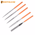 SHEFFIELD/钢盾 5件套金刚石整形锉(5×180mm) S090004