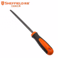 SHEFFIELD/钢盾 中齿三角锉12
