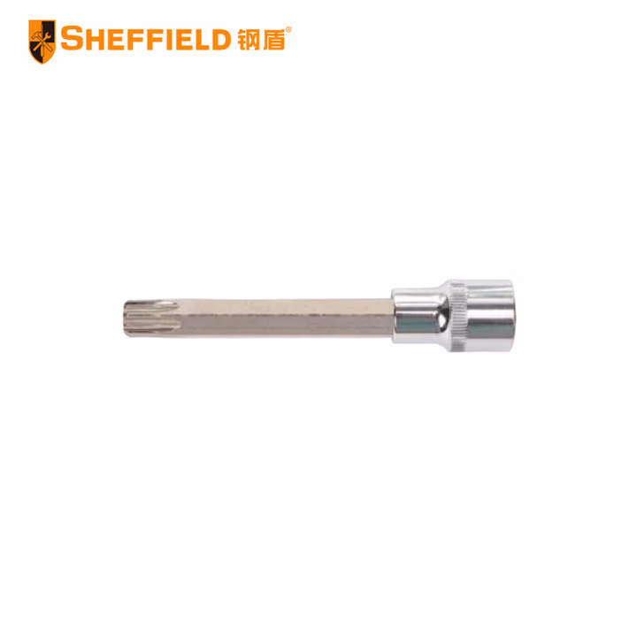 SHEFFIELD/钢盾 T52气缸盖螺丝专用套筒 S113043