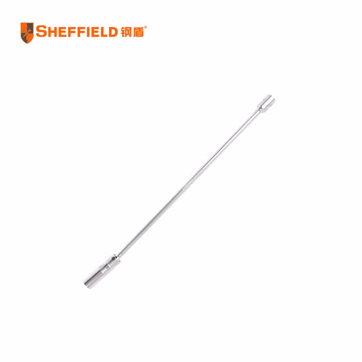 SHEFFIELD/钢盾 T型万向火花塞套筒16mm S113051