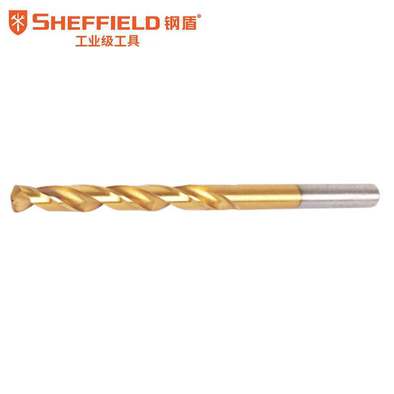 SHEFFIELD/钢盾 直柄镀钛高速钢麻花钻11.0mm S136032