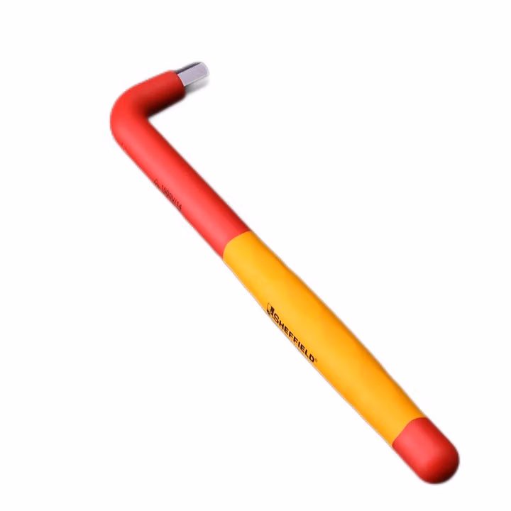 SHEFFIELD/钢盾 双色柄绝缘内六角3mm S150063