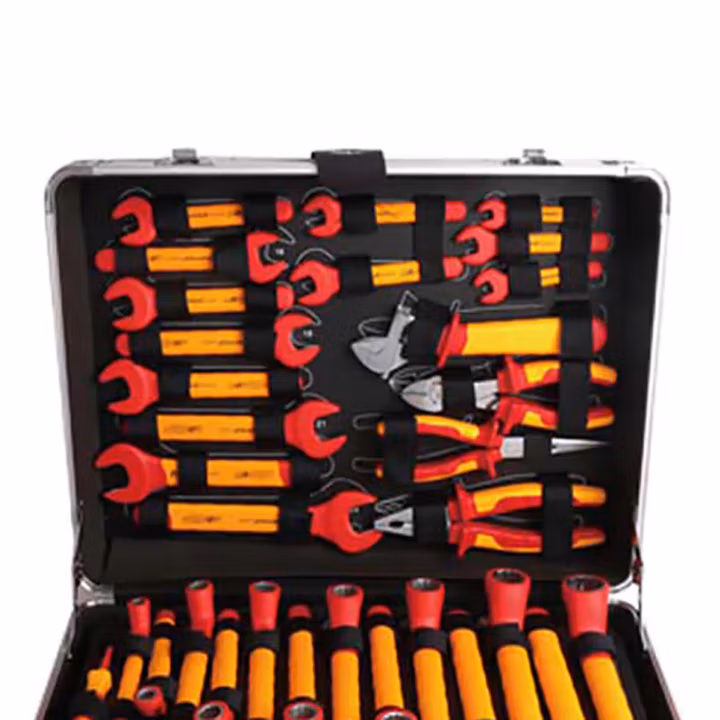 SHEFFIELD/钢盾 66件套新能源汽车维修工具箱组套 S158022