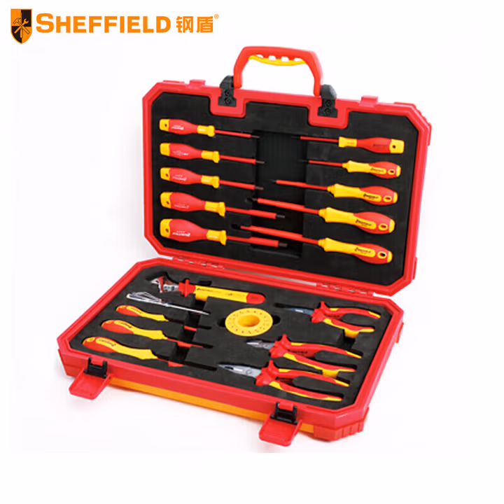 SHEFFIELD/钢盾 19件套综合绝缘工具组套 S158024