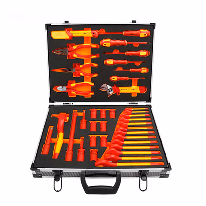 SHEFFIELD/钢盾 37件套新能源绝缘工具箱组套 S158033