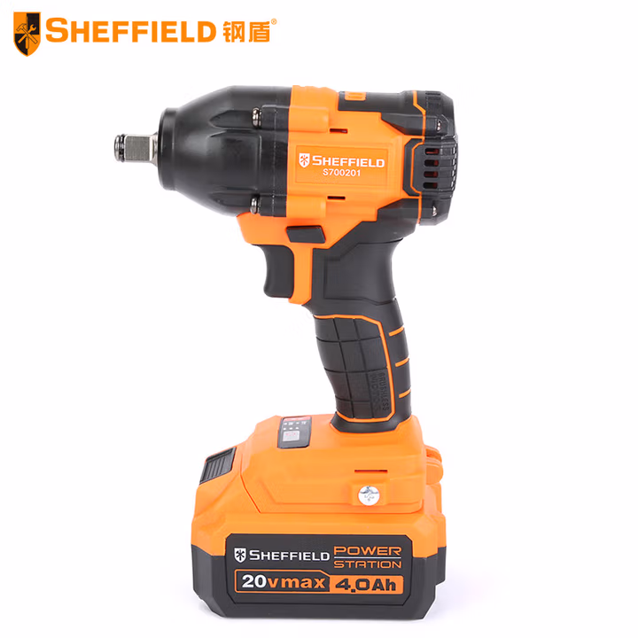 SHEFFIELD/钢盾 20V无刷锂电扳手 S700201