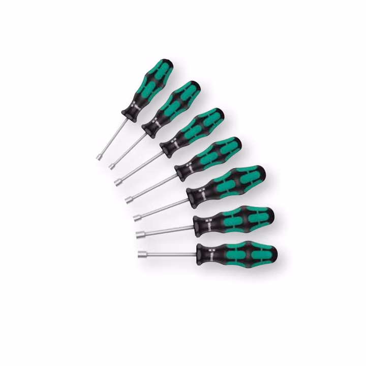 WERA/维拉 395 HO/7 SM 螺丝刀组套 05029510001