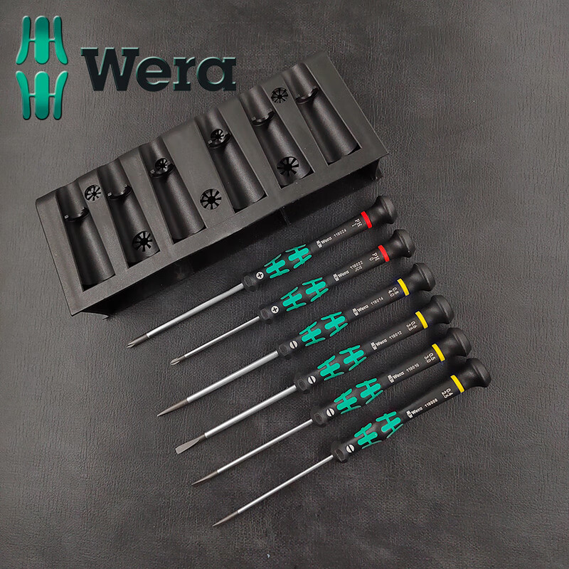 WERA/维拉 2035/6 B 精密螺丝刀组套 05118152001