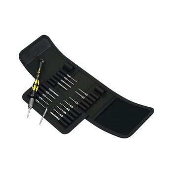 WERA/维拉 防静电组合螺丝批组套1013 Kraftform Micro ESD 05073671001