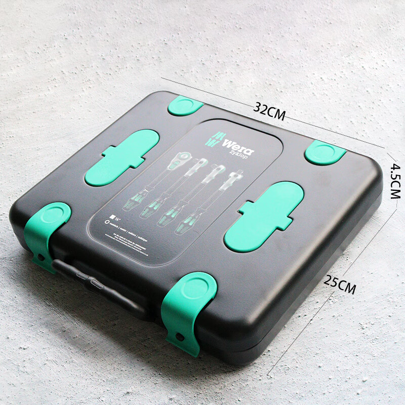 WERA/维拉 8100 SA 4 棘轮扳手组套 05003535001