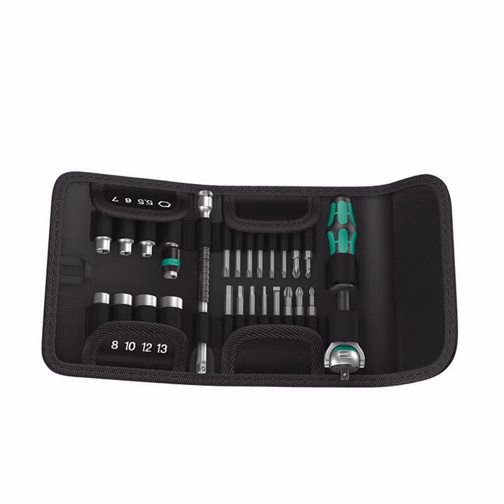 WERA/维拉 KK Zyklop 棘轮扳手套装 05051045001