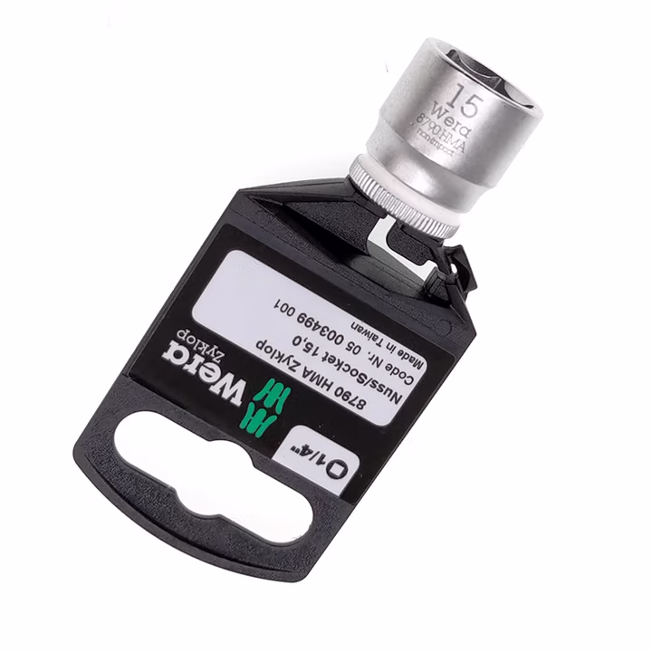 WERA/维拉 8790 HMA 套筒, 1/4“驱动 05003499001