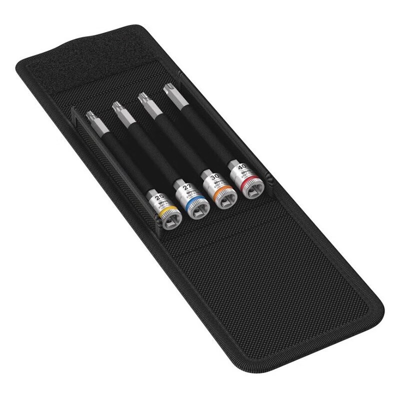 WERA/维拉 旋具套筒组套，1/4