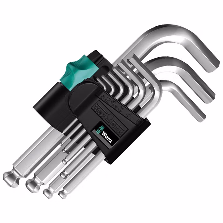 WERA/维拉 950 PKS/9 SM N 内六角组套 05133163001