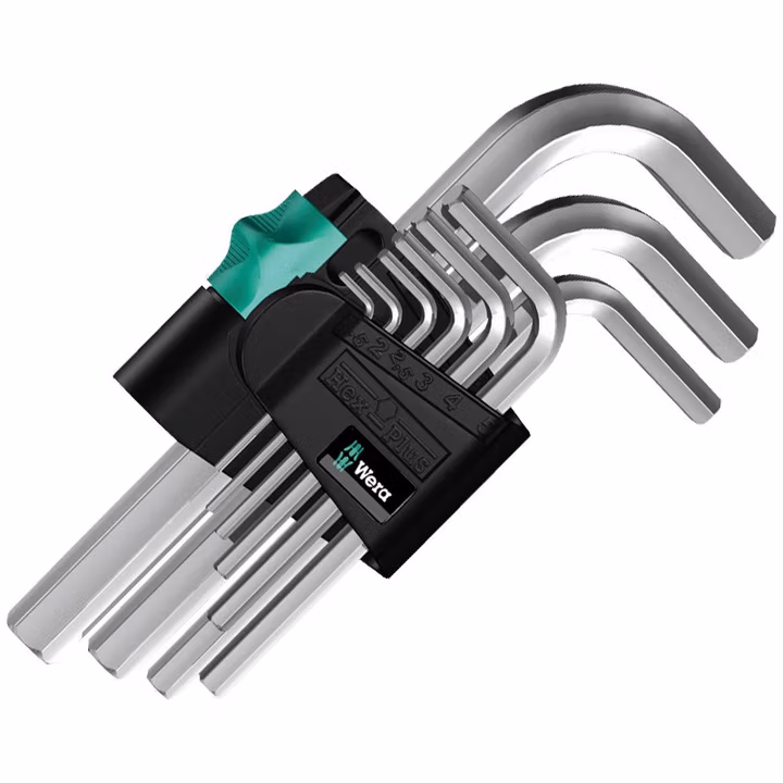 WERA/维拉 950/9 SM N 内六角扳手组套 05021406001