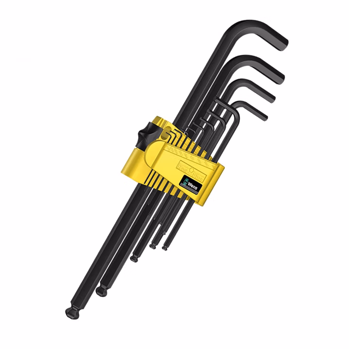 WERA/维拉 950 PKL/13 SZ N 加长型内六角组套英制 05021728001