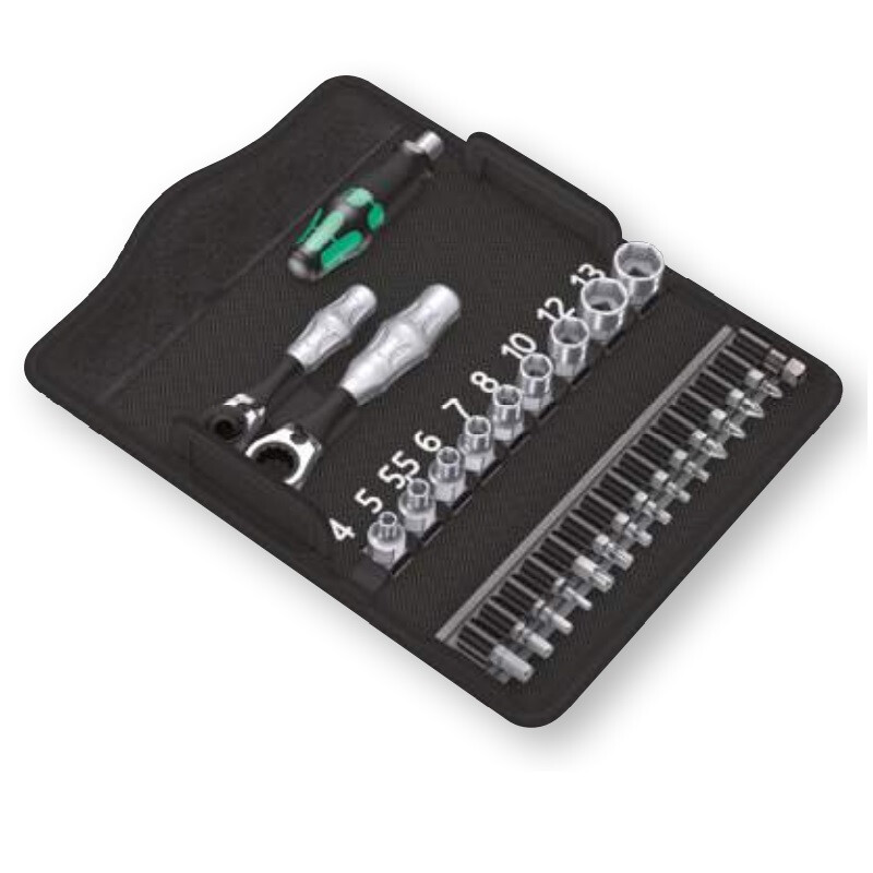 WERA/维拉 KK H1 木工用组套 05135939001