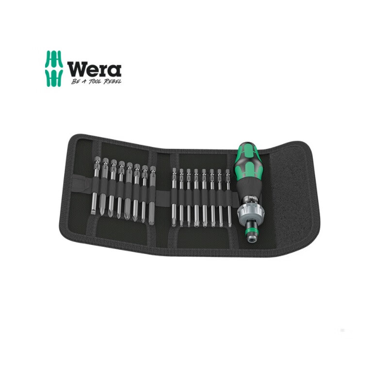 WERA/维拉 KK 60 RA Imperial 组合螺丝刀套装 05051041001