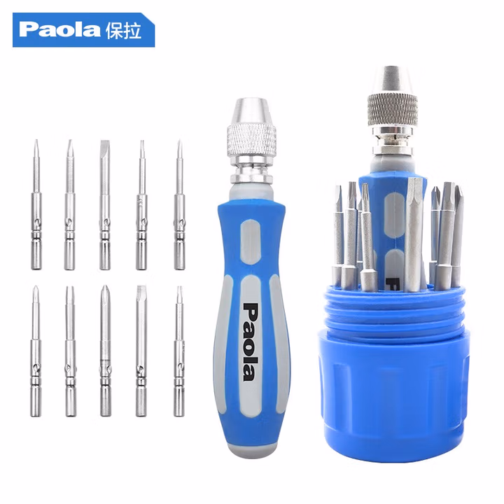 Paola/保拉 11件套螺丝刀套装 1919