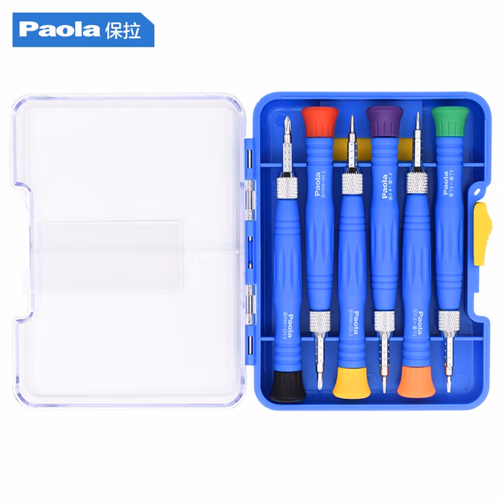 Paola/保拉 伸缩款螺丝刀套装 1923