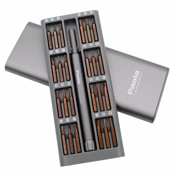 Paola/保拉 24件套精密螺丝批 1926