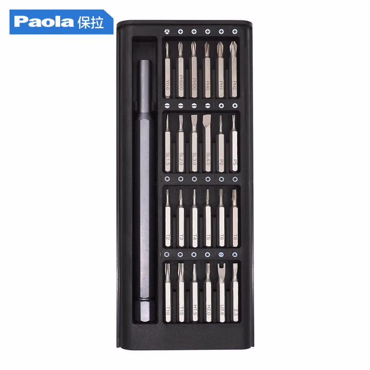 Paola/保拉 25件套精密螺丝批 1932