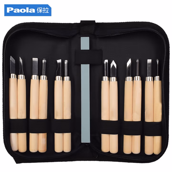 Paola/保拉 雕刻刀套装 2066