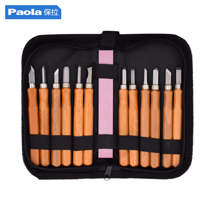 Paola/保拉 雕刻刀套装 2068