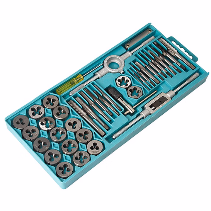 Paola/保拉 40件丝锥板牙套装 2114