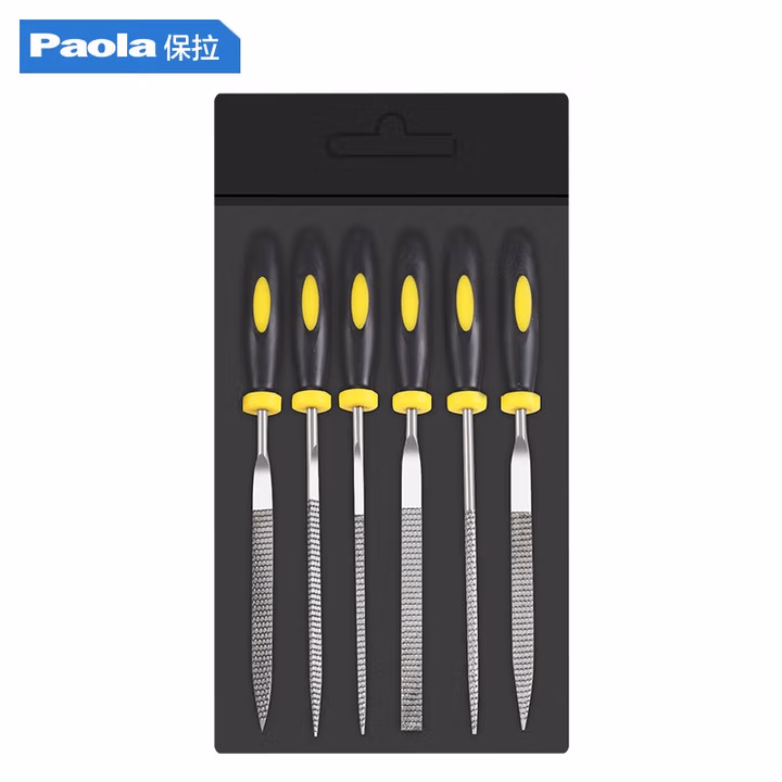 Paola/保拉 什锦锉套装 2207