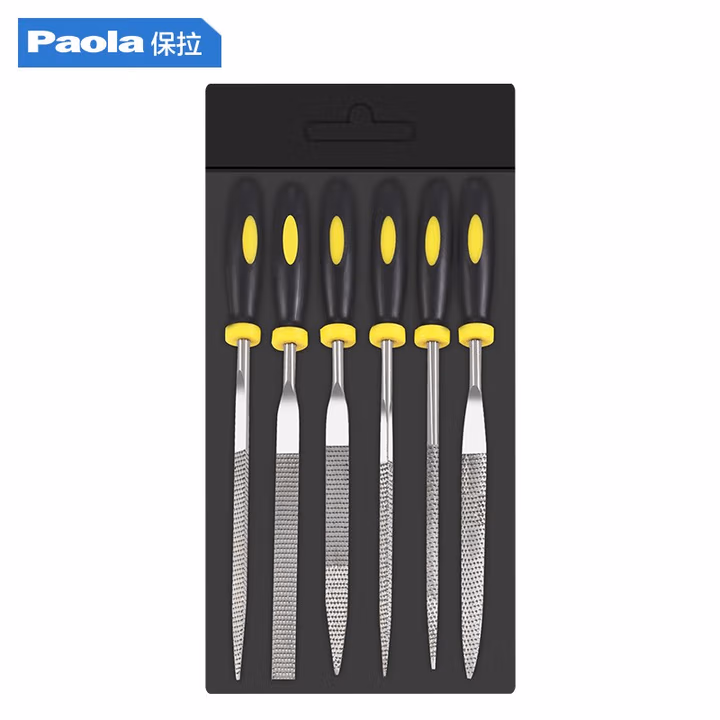 Paola/保拉 什锦锉刀套装 2208