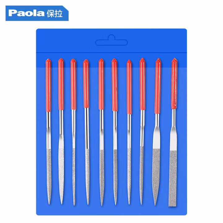 Paola/保拉 金刚石锉刀套装 2257