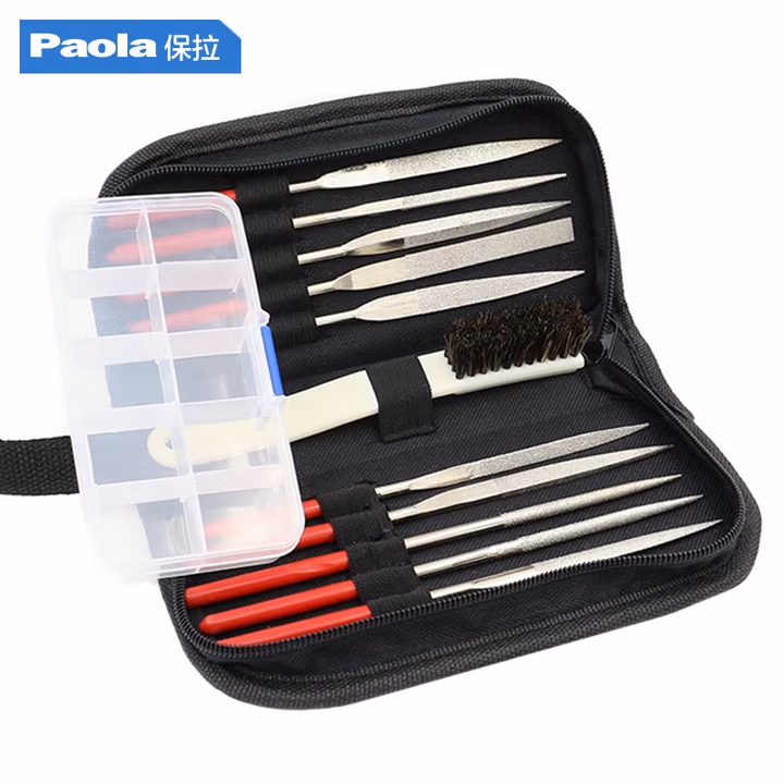 Paola/保拉 金刚石锉刀套装 2258