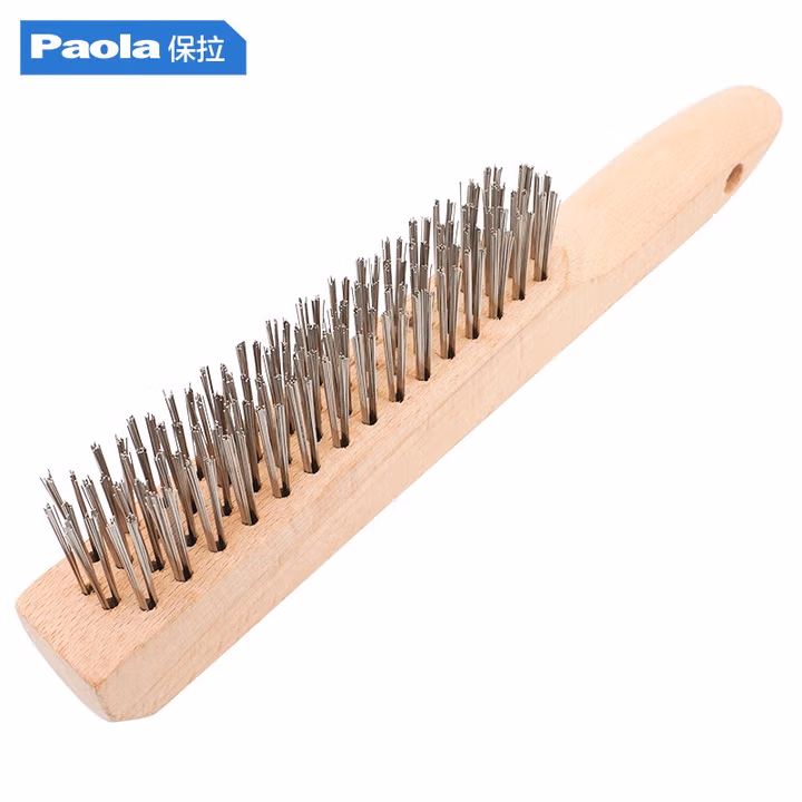 Paola/保拉 榉木钢丝刷 5912